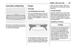 Opel-Insignia-A-Bilens-instruktionsbog page 41 min