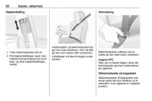 Opel-Insignia-A-Bilens-instruktionsbog page 58 min