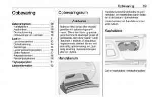 Opel-Insignia-A-Bilens-instruktionsbog page 71 min