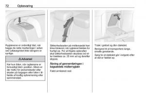 Opel-Insignia-A-Bilens-instruktionsbog page 74 min