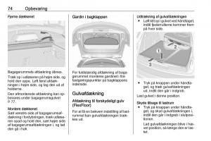 Opel-Insignia-A-Bilens-instruktionsbog page 76 min