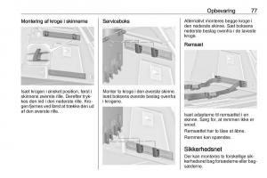 Opel-Insignia-A-Bilens-instruktionsbog page 79 min