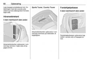 Opel-Insignia-A-Bilens-instruktionsbog page 82 min