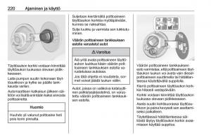 Opel-Insignia-A-omistajan-kasikirja page 222 min