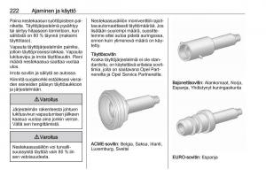 Opel-Insignia-A-omistajan-kasikirja page 224 min