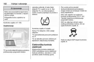 Opel-Insignia-A-vlasnicko-uputstvo page 184 min