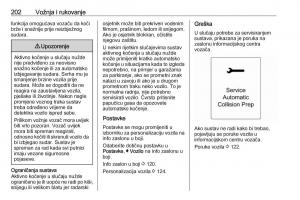 Opel-Insignia-A-vlasnicko-uputstvo page 204 min