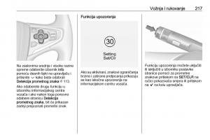 Opel-Insignia-A-vlasnicko-uputstvo page 219 min