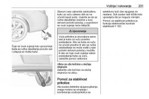 Opel-Insignia-A-vlasnicko-uputstvo page 233 min