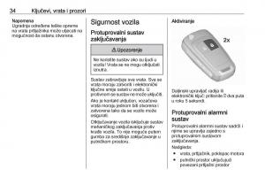 Opel-Insignia-A-vlasnicko-uputstvo page 36 min