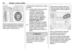 Opel-Insignia-A-vlasnicko-uputstvo page 66 min