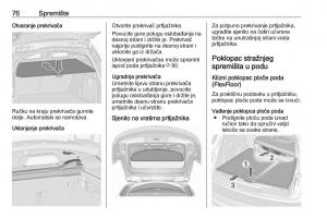 Opel-Insignia-A-vlasnicko-uputstvo page 78 min