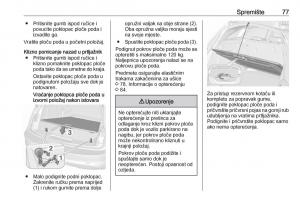 Opel-Insignia-A-vlasnicko-uputstvo page 79 min