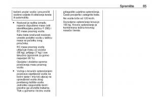 Opel-Insignia-A-vlasnicko-uputstvo page 87 min