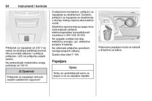 Opel-Insignia-A-vlasnicko-uputstvo page 96 min