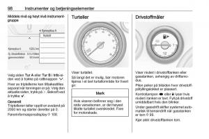 Opel-Insignia-A-bruksanvisningen page 100 min