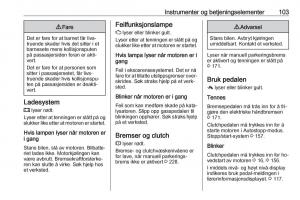 Opel-Insignia-A-bruksanvisningen page 105 min