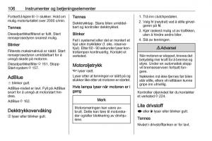 Opel-Insignia-A-bruksanvisningen page 108 min