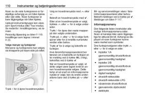 Opel-Insignia-A-bruksanvisningen page 112 min