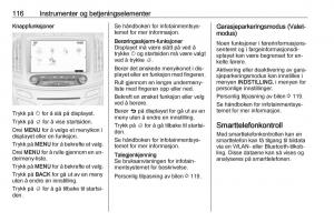 Opel-Insignia-A-bruksanvisningen page 118 min