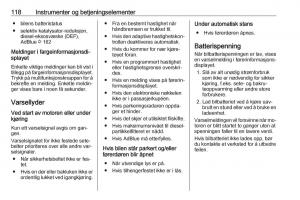 Opel-Insignia-A-bruksanvisningen page 120 min