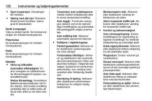 Opel-Insignia-A-bruksanvisningen page 122 min