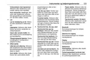 Opel-Insignia-A-bruksanvisningen page 123 min