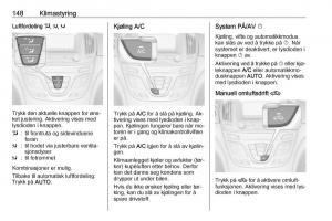 Opel-Insignia-A-bruksanvisningen page 150 min