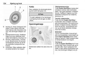 Opel-Insignia-A-bruksanvisningen page 156 min