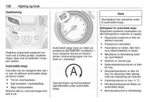 Opel-Insignia-A-bruksanvisningen page 160 min