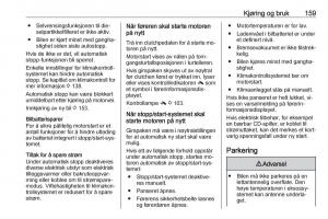 Opel-Insignia-A-bruksanvisningen page 161 min