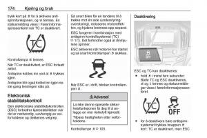 Opel-Insignia-A-bruksanvisningen page 176 min