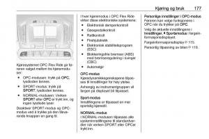 Opel-Insignia-A-bruksanvisningen page 179 min