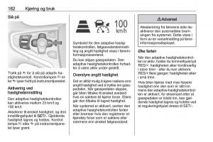 Opel-Insignia-A-bruksanvisningen page 184 min