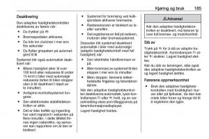 Opel-Insignia-A-bruksanvisningen page 187 min