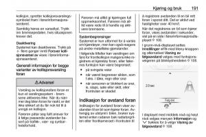 Opel-Insignia-A-bruksanvisningen page 193 min