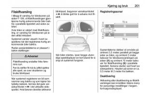 Opel-Insignia-A-bruksanvisningen page 203 min