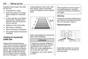 Opel-Insignia-A-bruksanvisningen page 206 min