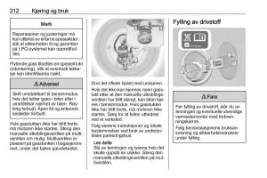 Opel-Insignia-A-bruksanvisningen page 214 min