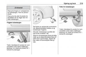 Opel-Insignia-A-bruksanvisningen page 221 min