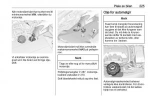 Opel-Insignia-A-bruksanvisningen page 227 min