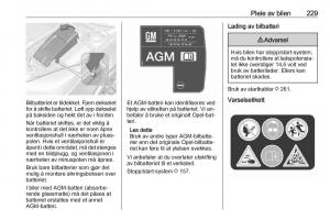 Opel-Insignia-A-bruksanvisningen page 231 min