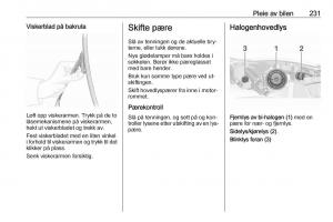 Opel-Insignia-A-bruksanvisningen page 233 min