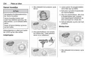 Opel-Insignia-A-bruksanvisningen page 236 min