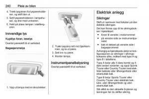 Opel-Insignia-A-bruksanvisningen page 242 min