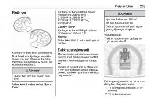 Opel-Insignia-A-bruksanvisningen page 255 min