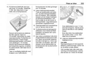 Opel-Insignia-A-bruksanvisningen page 257 min