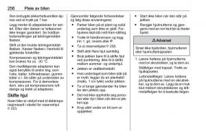 Opel-Insignia-A-bruksanvisningen page 258 min