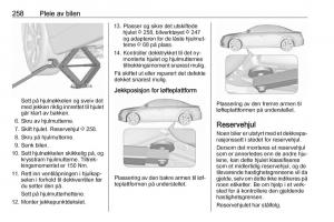 Opel-Insignia-A-bruksanvisningen page 260 min