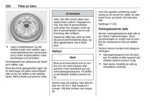 Opel-Insignia-A-bruksanvisningen page 262 min